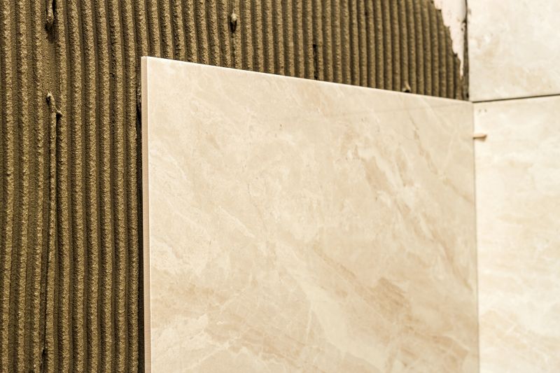 Finished Tile Floors